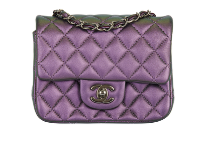 Mini Square Flap Bag, front view